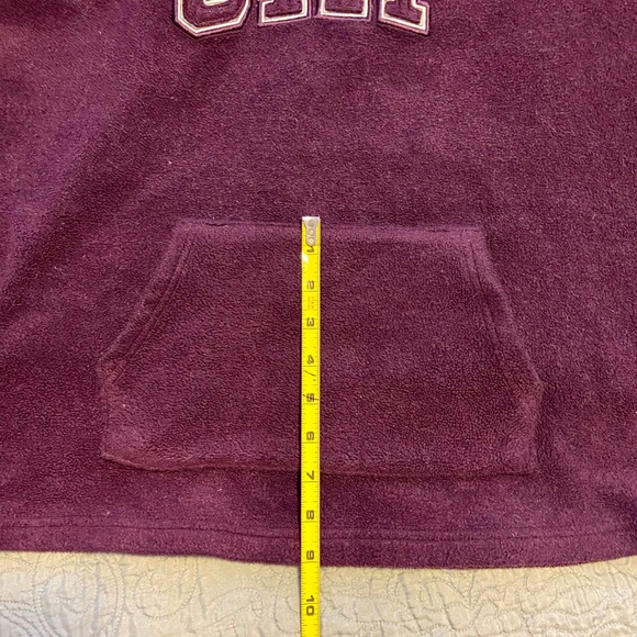 Gap Purple Fleece Sweater Large Pre-owned SOLD - Picture 11 of 11